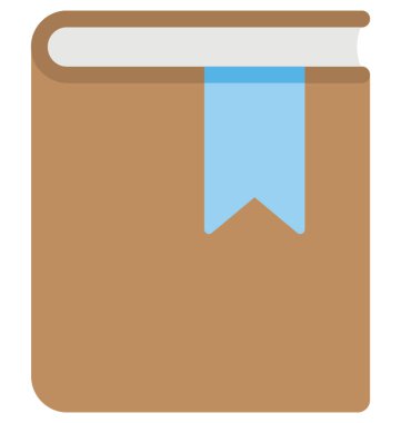  Kitap vektörü simgesi