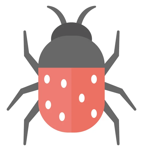 Bug εικονίδιο του φορέα — Διανυσματικό Αρχείο