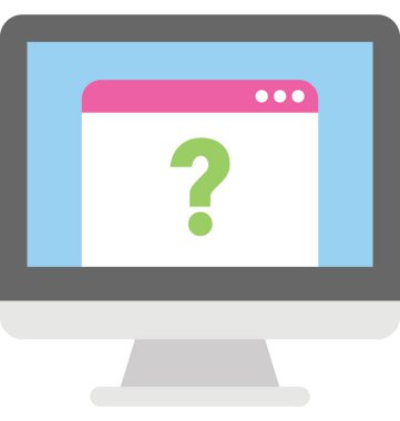  Yardım vektör simgesi