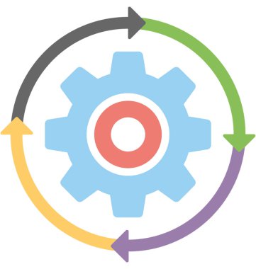  Veri yönetimi vektör simgesi