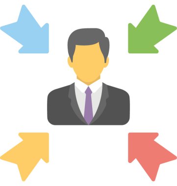  Program Yöneticisi vektör simgesi