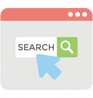  Tarayıcı vektör simgesi