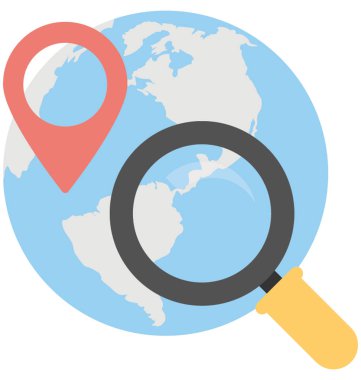  Konumu vektör simge bulmak