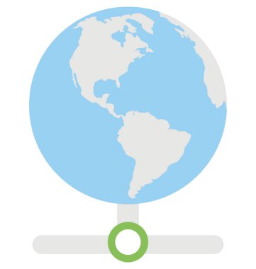  Internet Paylaşımı vektör simgesi