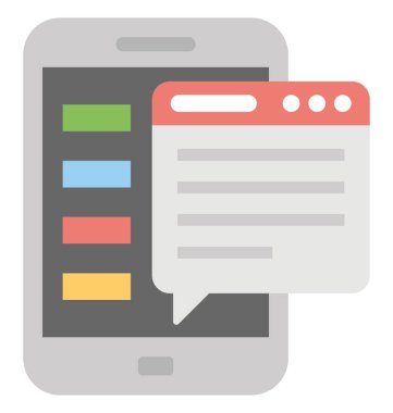  Zaman çizelgesi kabarcık vektör simgesi