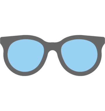  Gözlük Vektörü Simgesi