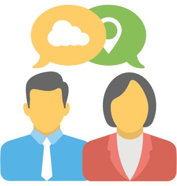  iletişim vektör simgesi