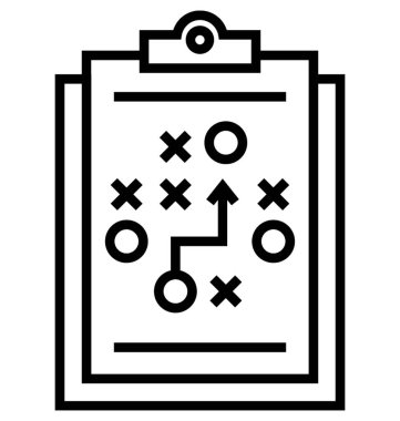  Vektör simge planlama