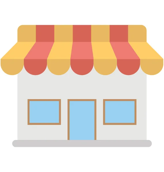 Shop Vector Icon — Stock Vector