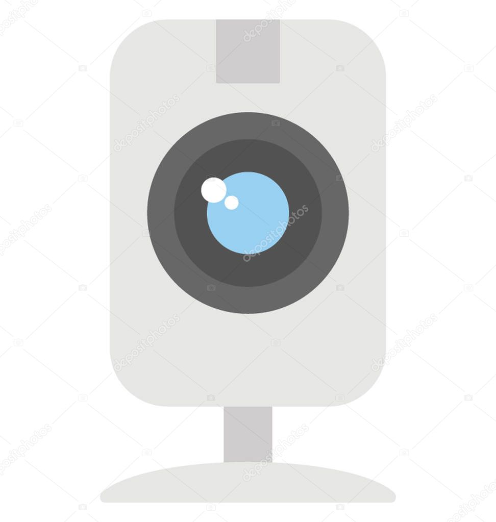  Video Conference Vector Icon