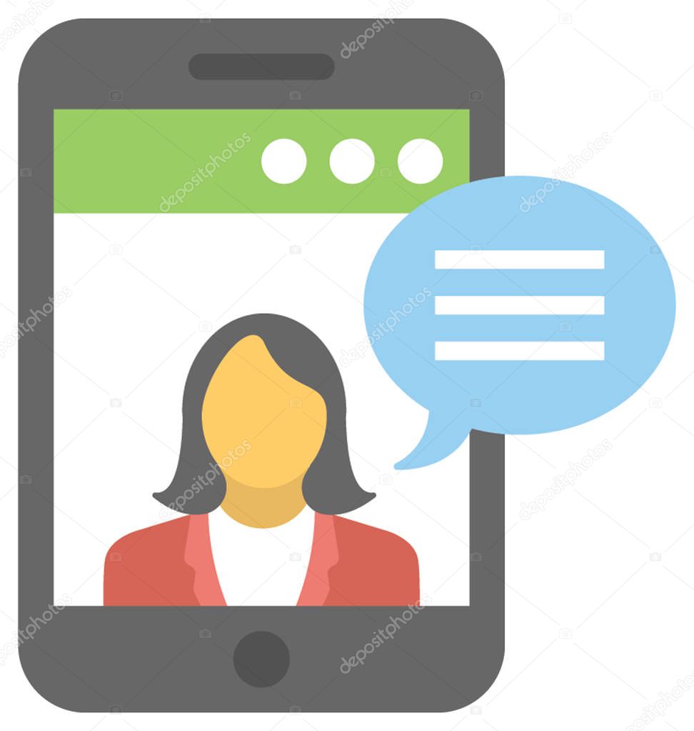 Live Chat Vector Icon