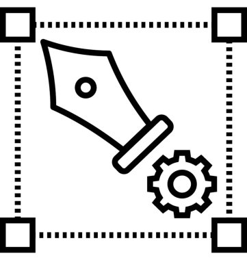  Geliştirme vektör simgesi