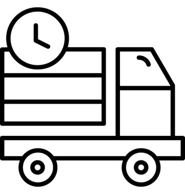  hızlı iletim vektör simgesi