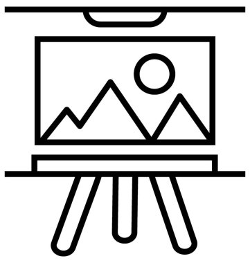  Resim vektör simgesi