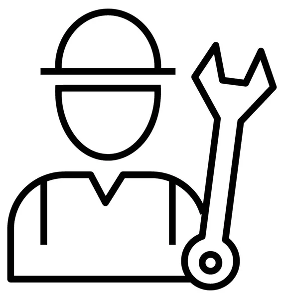 Maintenance Vector Icon — Stock Vector