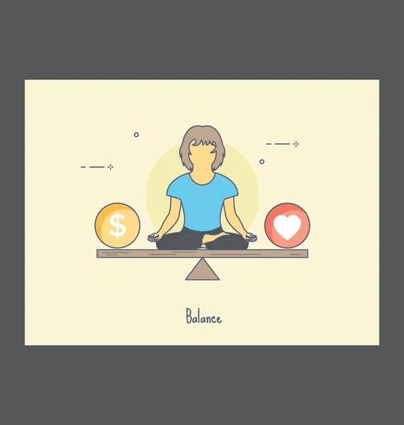 Balance vector icono — Archivo Imágenes Vectoriales