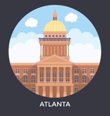  Atlanta Vector Icon clipart