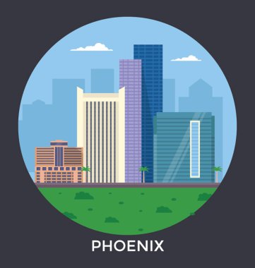  Phoenix, ABD vektör simgesi