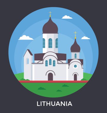  Litvanya vektör simgesi