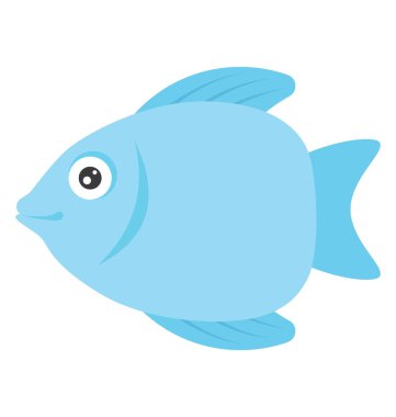  Balık vektör simgesi