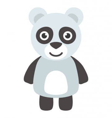  Panda vektör simgesi