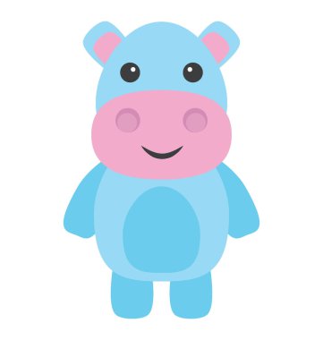  Buffalo vektör simgesi