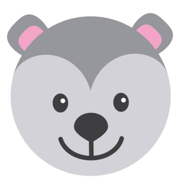  Koala vektör simgesi