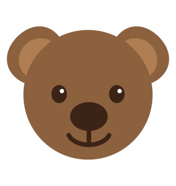  Koala vektör simgesi