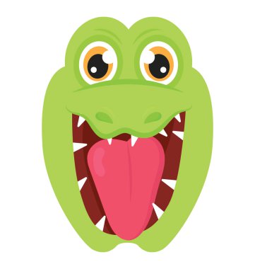  Yılan vektör simgesi