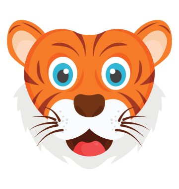  Aslan vektör simgesi