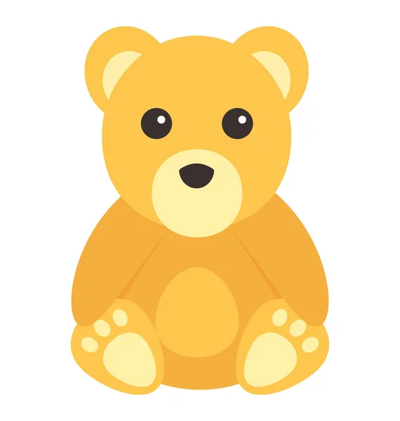 Значок медведя — стоковый вектор