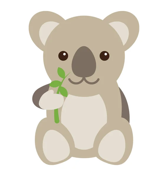 Koala wektor ikona — Wektor stockowy