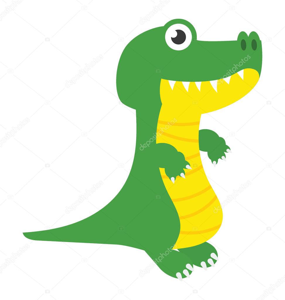  Dinosaur Vector Icon