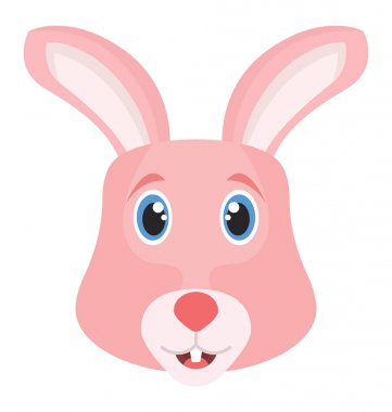  tavşan vektör simgesi