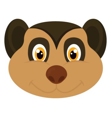 Koala vektör simgesi