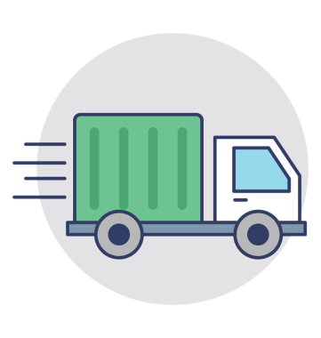  hızlı iletim vektör simgesi