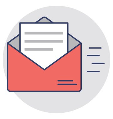  posta vektör simgesi