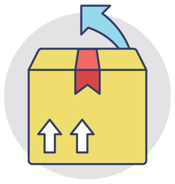  Gönderen vektör simgesine dönmek