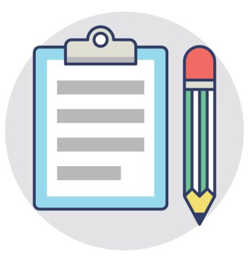  Rapor vektör simgesi