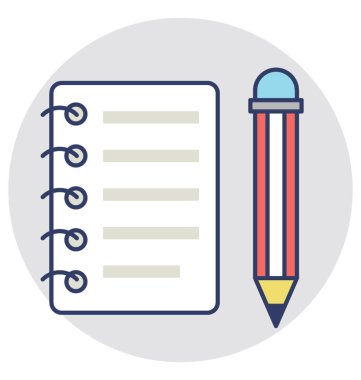  Görev vektör simgesi