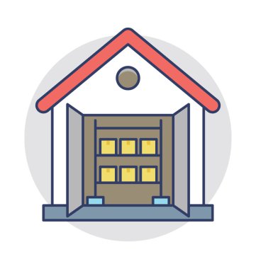  Ambar vektör simgesi