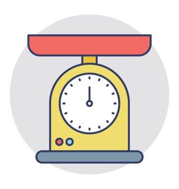  Platformu ölçek vektör simgesi