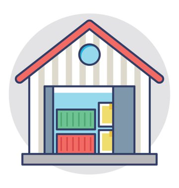  Ambar vektör simgesi