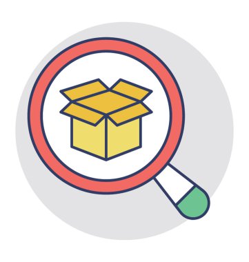  Parsel izleme vektör simgesi