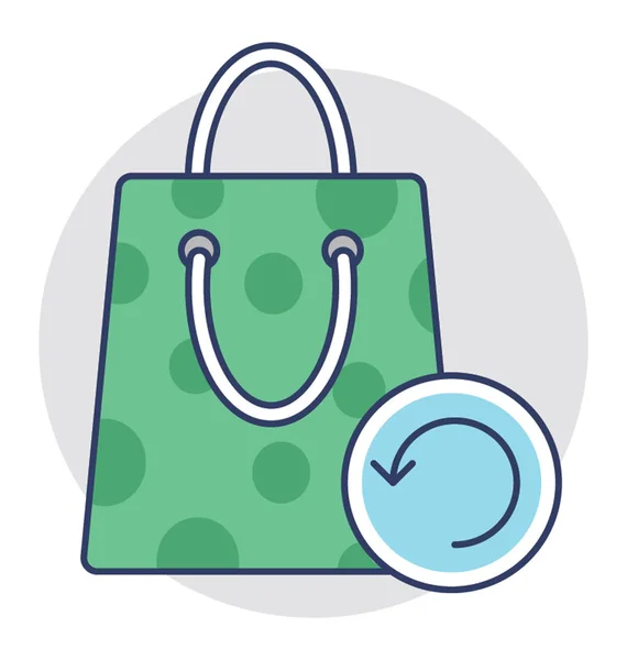 Szállítási elutasítások Vector Icon — Stock Vector