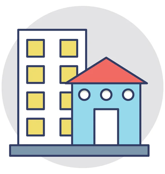 Properties Vector Icon — Stock Vector