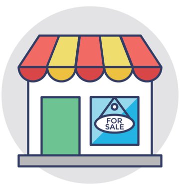  Satılık vektör simgesi