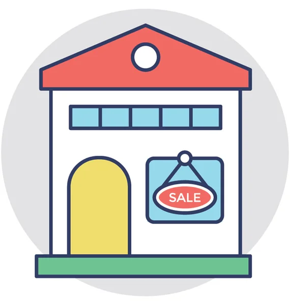 For Sale Vector Icon — Stock Vector