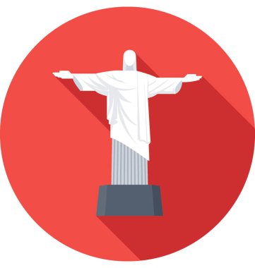  İsa'nın kurtarıcı vektör simgesi