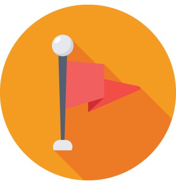  Bayrak Vektörü Simgesi